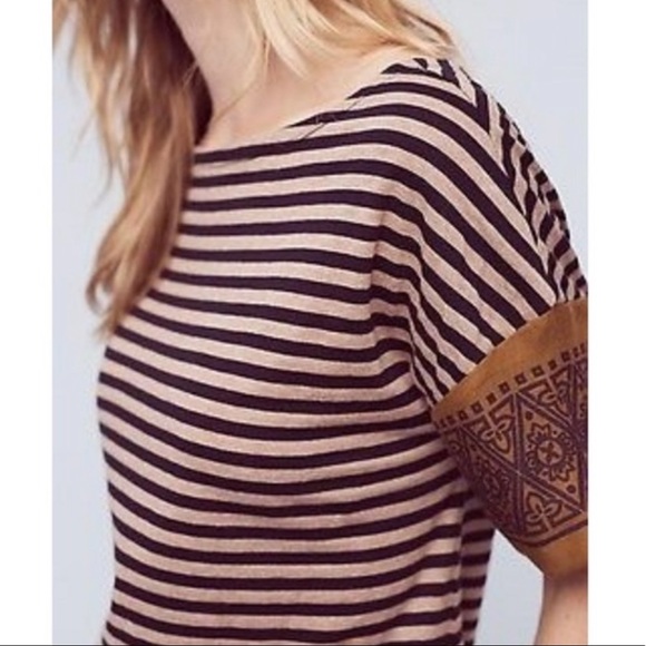 Margot Printed Tee - Picture 1 of 3